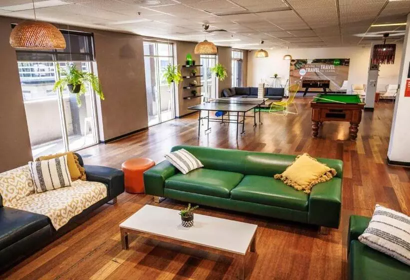 호텔 Yha Adelaide Central