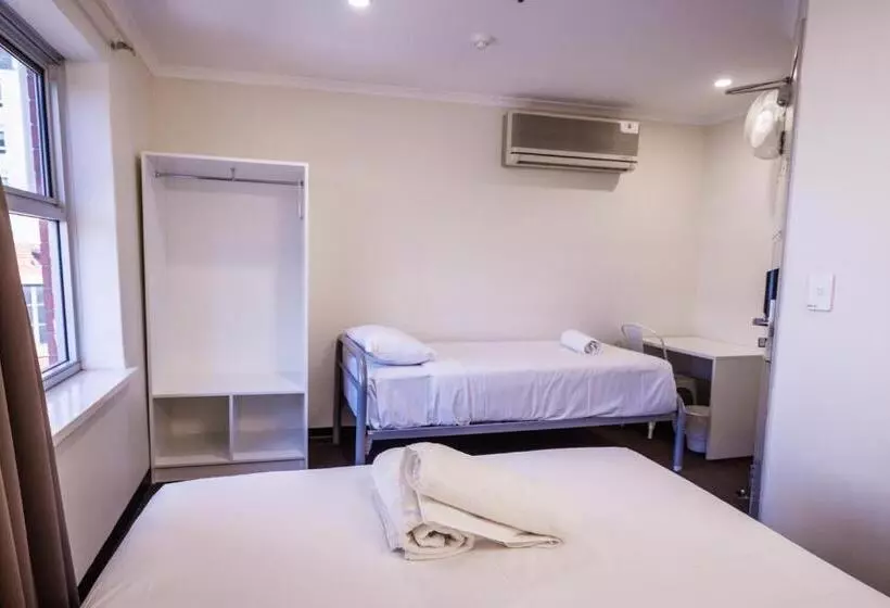 호텔 Yha Adelaide Central