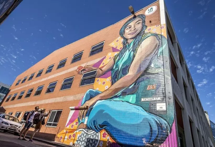 호텔 Yha Adelaide Central