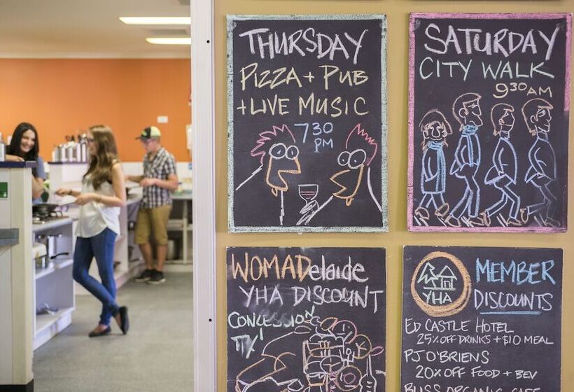 בית מלון כפרי Yha Adelaide Central