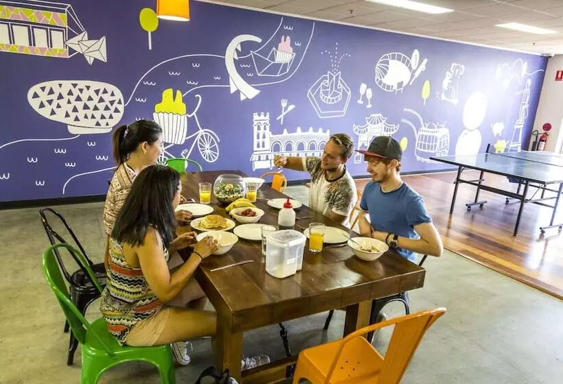 호텔 Yha Adelaide Central