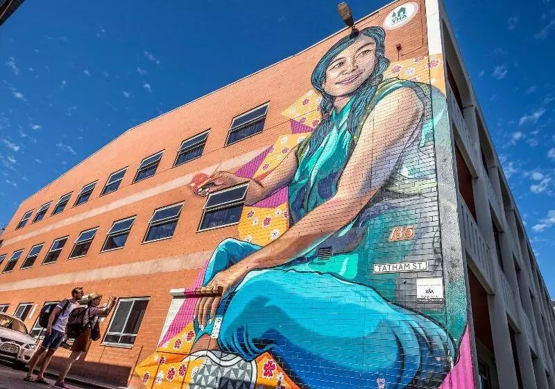 호텔 Yha Adelaide Central