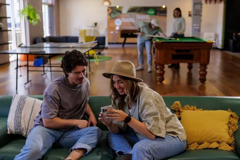 호텔 Yha Adelaide Central