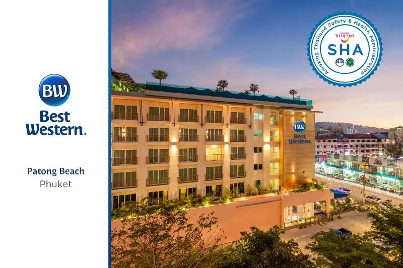 Hotel Best Western Patong Beach