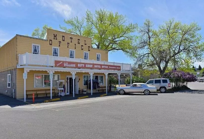 酒店 Buffalo Bill Cabin Village