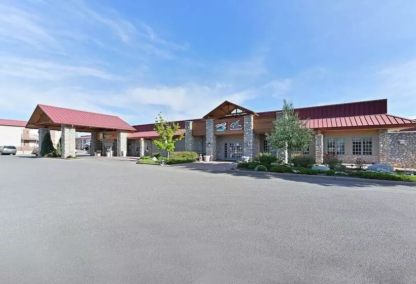 酒店 Buffalo Bill Cabin Village