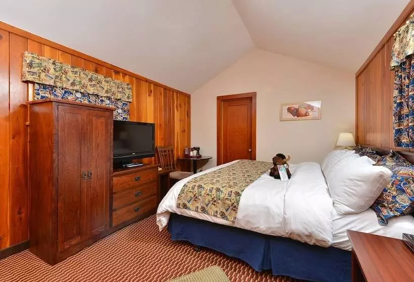 酒店 Buffalo Bill Cabin Village