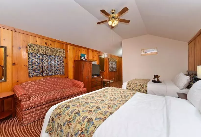 酒店 Buffalo Bill Cabin Village