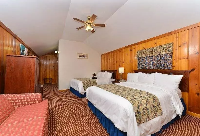 酒店 Buffalo Bill Cabin Village