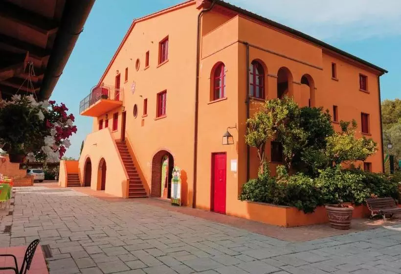 Hotelli Camping Le Capanne