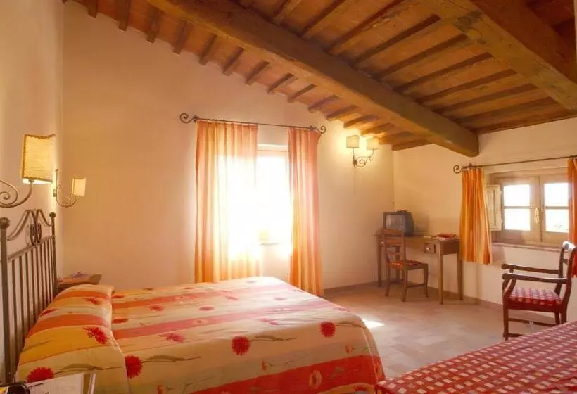 Hotelli Camping Le Capanne