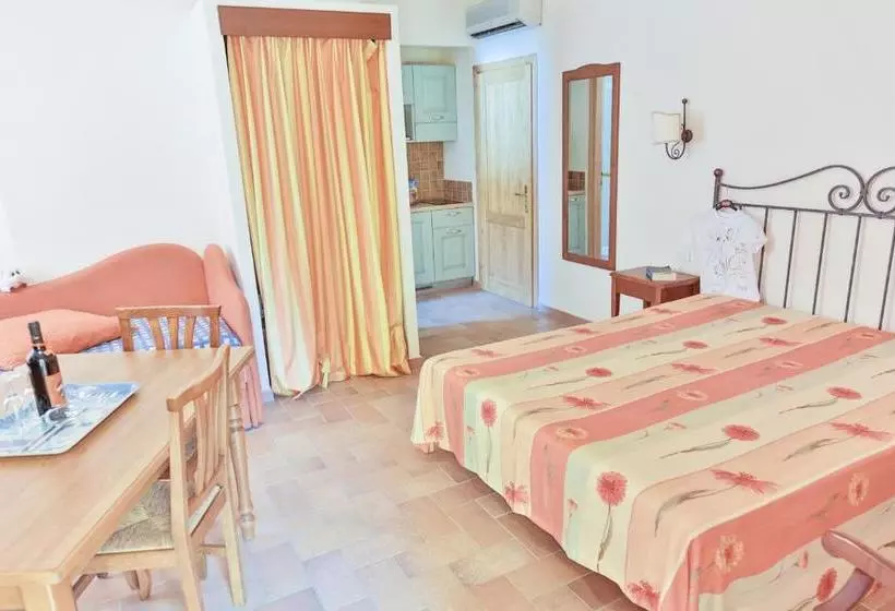 Hotelli Camping Le Capanne