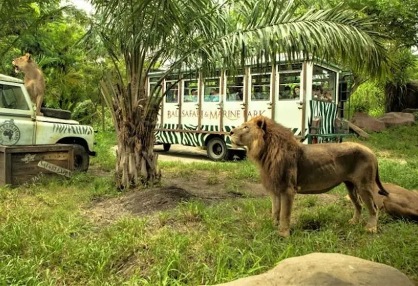 酒店 Awatara Boutique Resort Ubud