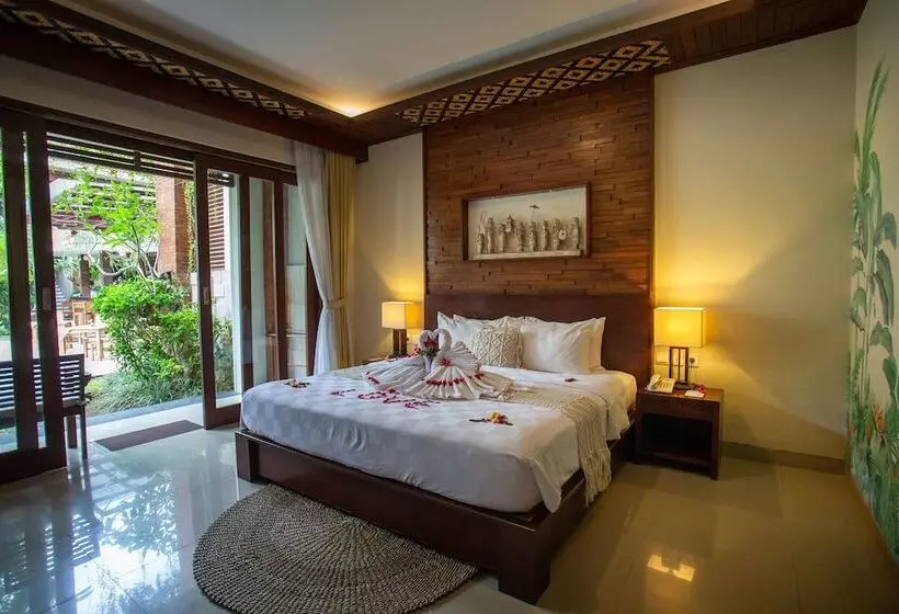 酒店 Awatara Boutique Resort Ubud