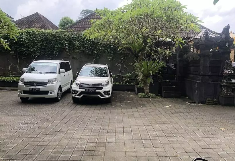 בית מלון כפרי Awatara Boutique Resort Ubud