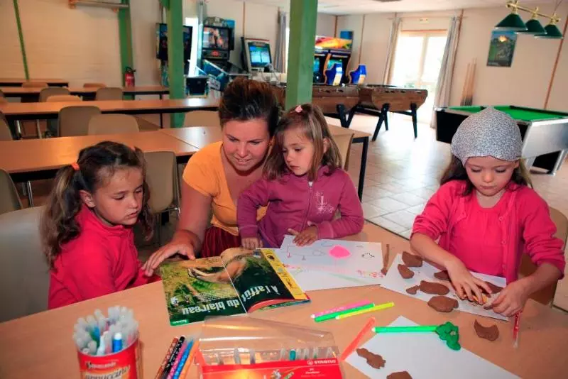 ホテル Les Hameaux de Miel