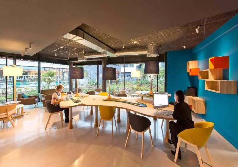 ホテル Nomad Paris Roissy Cdg