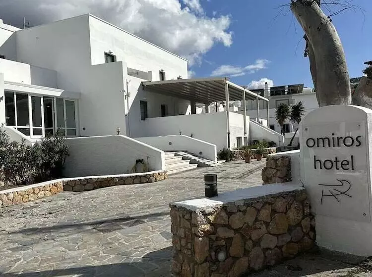 בית מלון כפרי Omiros