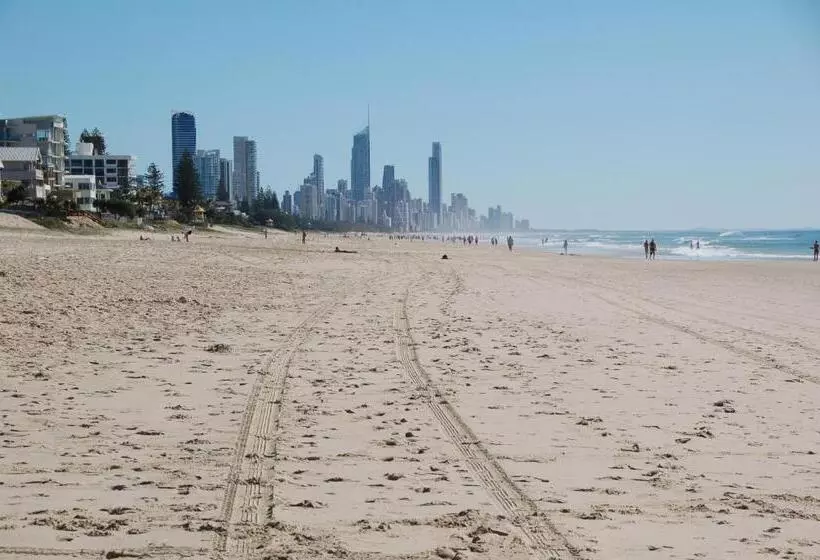 Отель Spindrift On The Beach   Absolute Beachfront