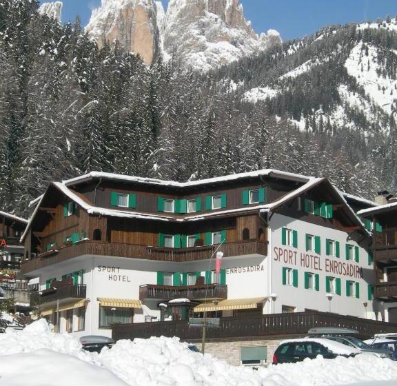 酒店 Sport  Enrosadira