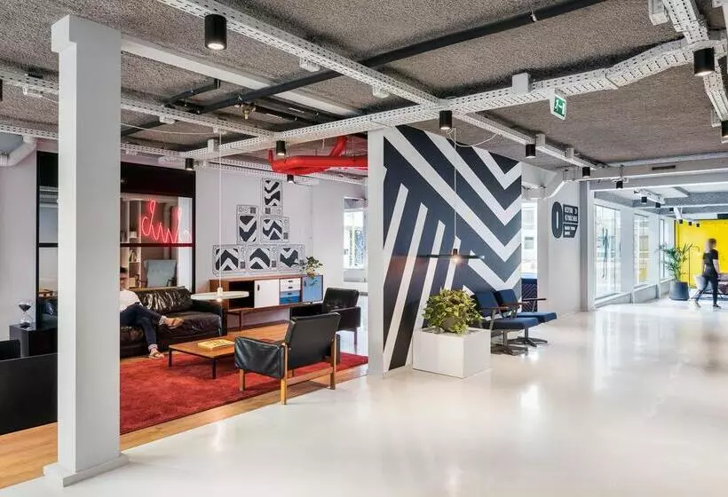 Hotel The Social Hub The Hague