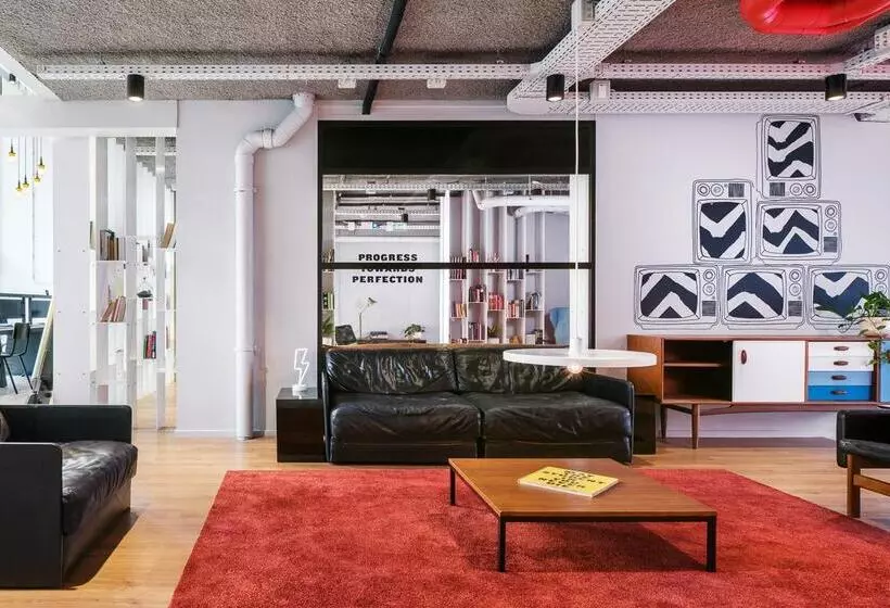 Hotel The Social Hub The Hague