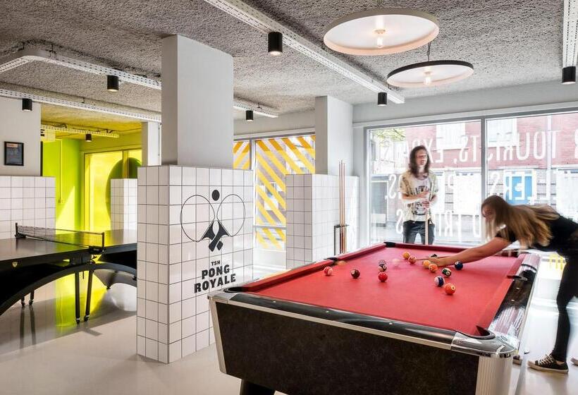 Hotelli The Social Hub The Hague