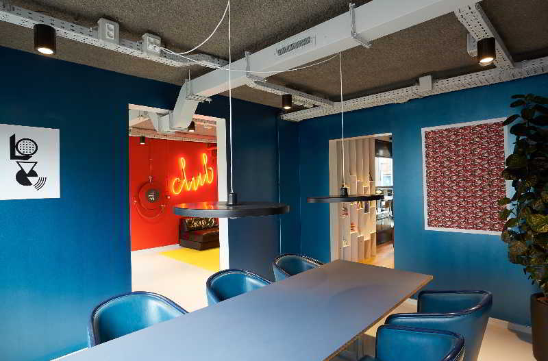 Hotelli The Social Hub The Hague