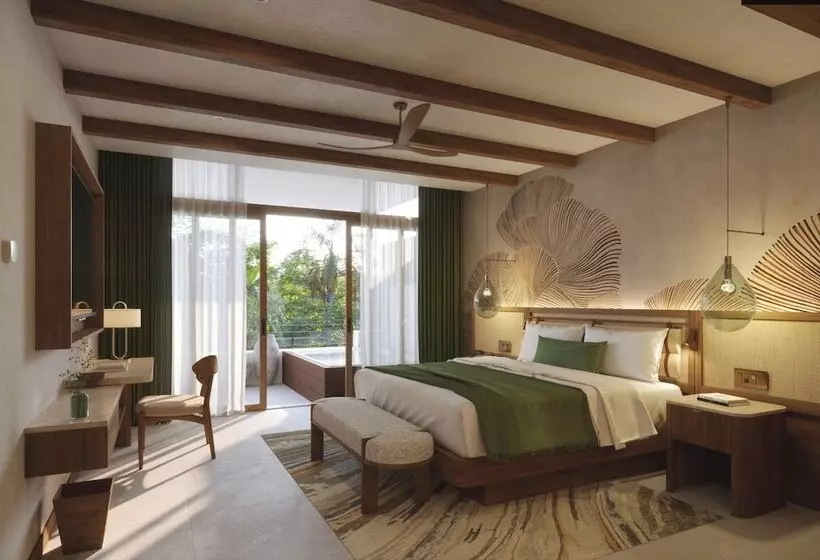 リゾートホテル Dreams Las Mareas All Inclusive