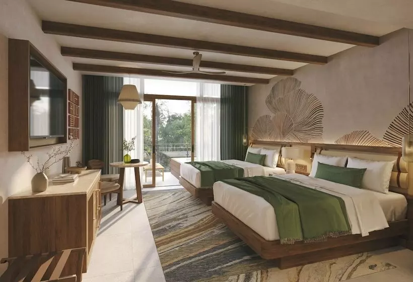 リゾートホテル Dreams Las Mareas All Inclusive