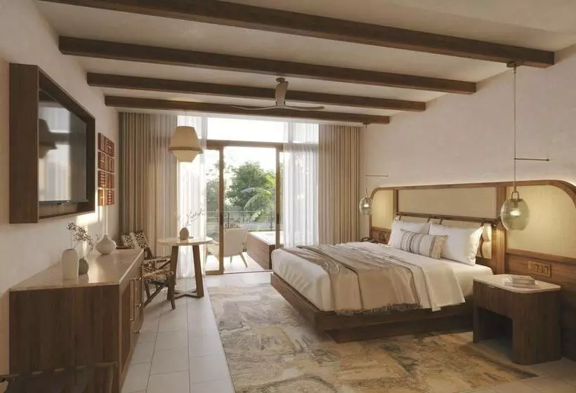 リゾートホテル Dreams Las Mareas All Inclusive