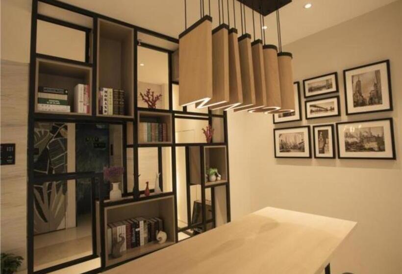 בית מלון כפרי City Comfort Inn Zhoukou Huaiyang Kangle Road