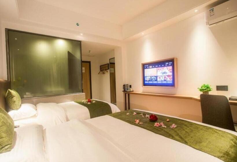 Hotel Greentree Inn Express Hainan Haikou Haixiu Zhong Road