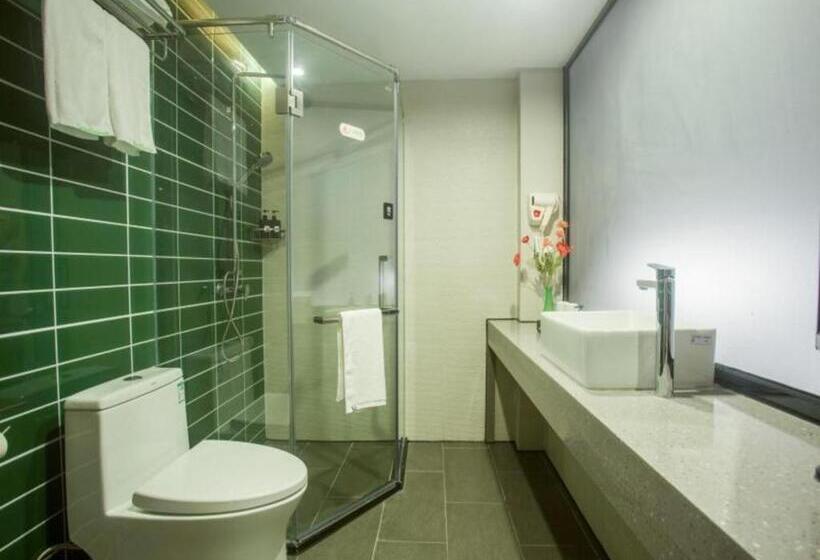 Hotel Greentree Inn Express Hainan Haikou Haixiu Zhong Road