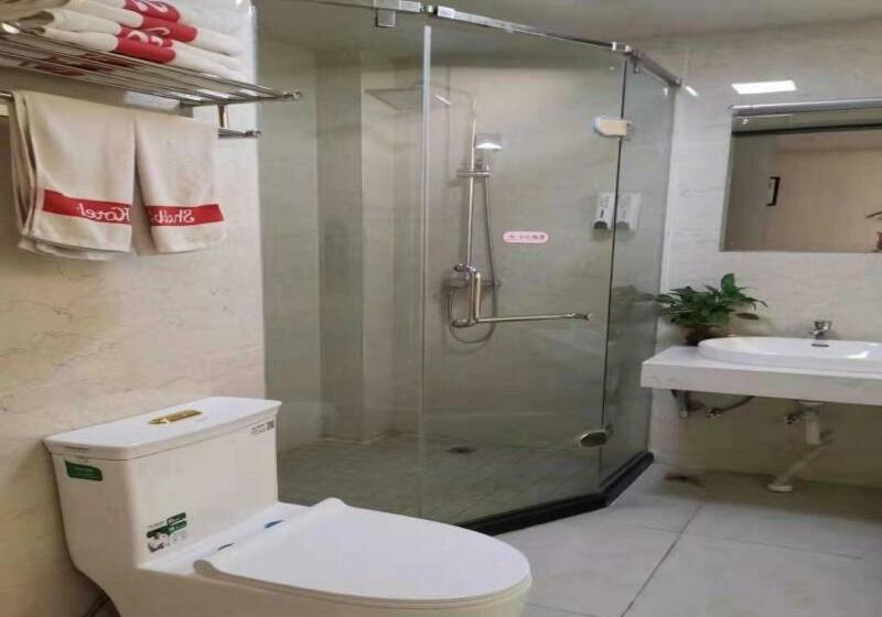 호텔 Shell Lianyungang Donghai County Crystal City Shichen Road