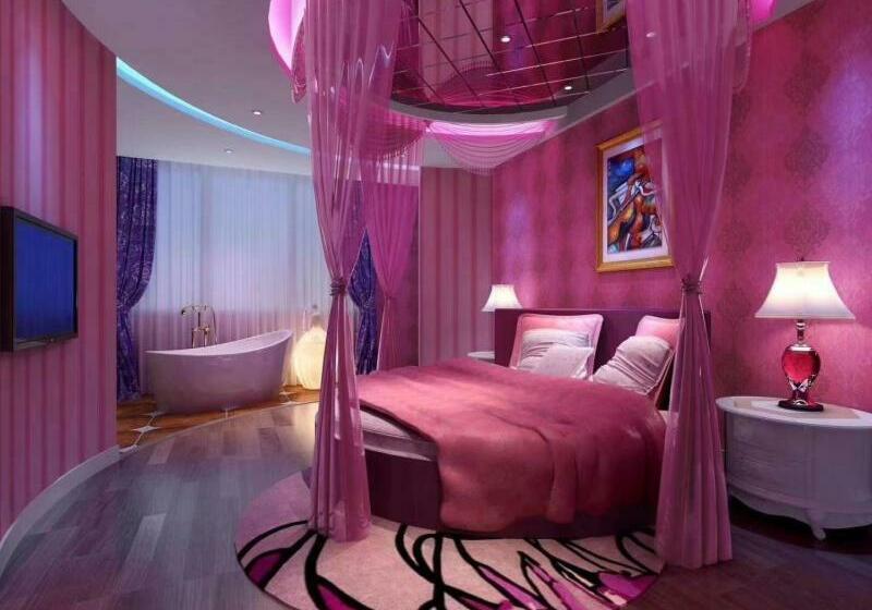 호텔 Shell Lianyungang Donghai County Crystal City Shichen Road