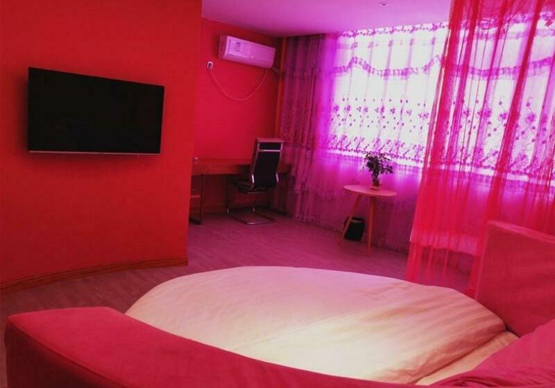 호텔 Shell Lianyungang Donghai County Crystal City Shichen Road