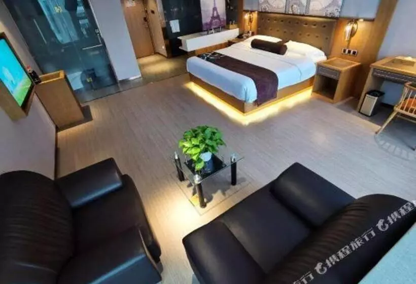 Hotelli James Joyce Coffetel Hefei University Of Technology