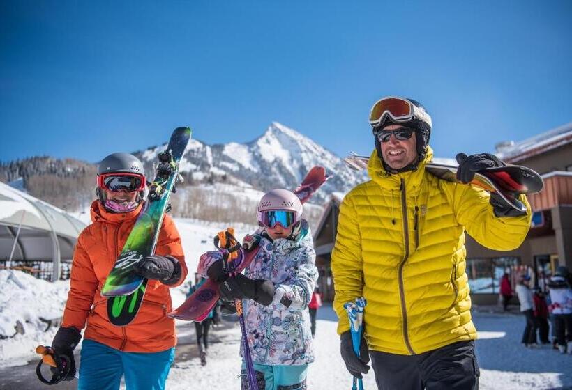 هتل Cozy Pet Friendly King Studio In Mt, Crested Butte Condo