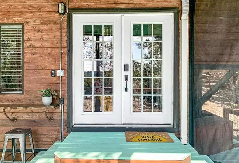 Hotelli Chimney Rock Tiny Home