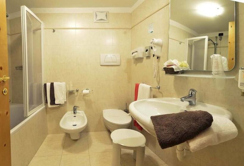 ホテル Alpino Al Cavalletto