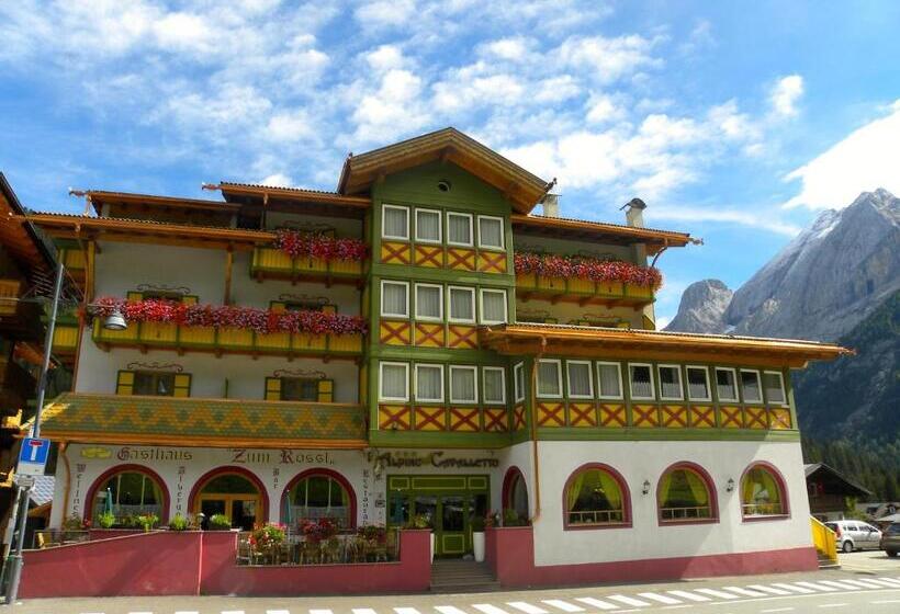 ホテル Alpino Al Cavalletto