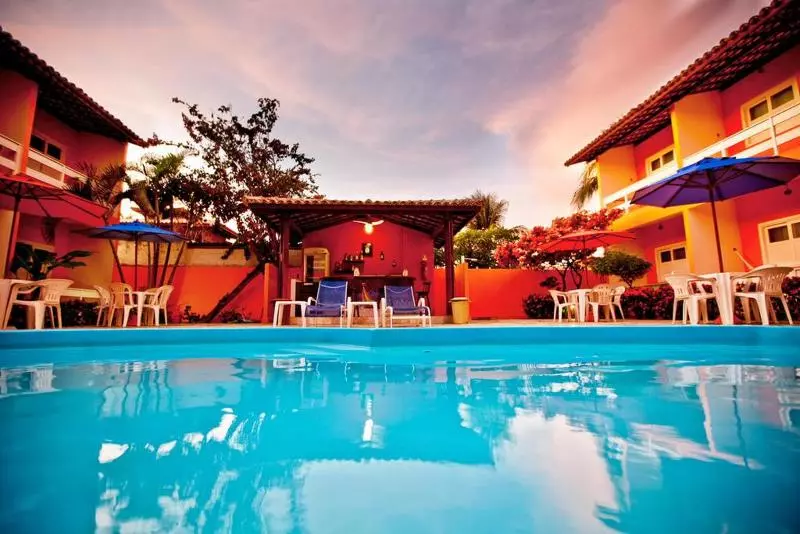 Hotel Capitaes De Areia Pousada