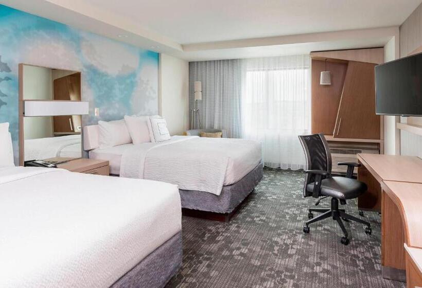 فندق Courtyard By Marriott Bismarck North