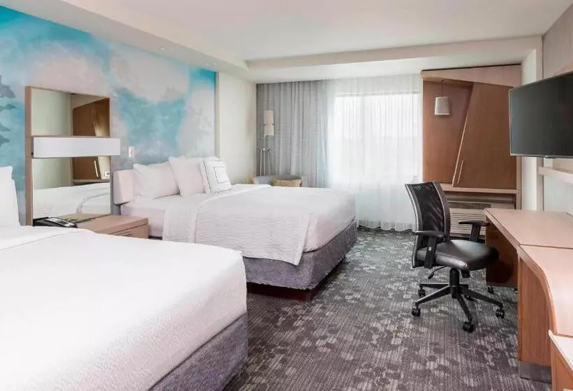 酒店 Courtyard By Marriott Bismarck North