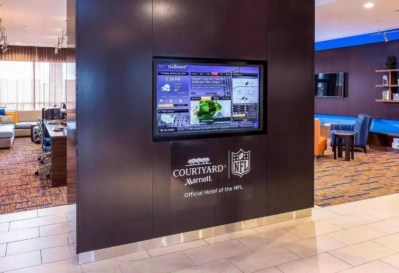 酒店 Courtyard By Marriott Bismarck North