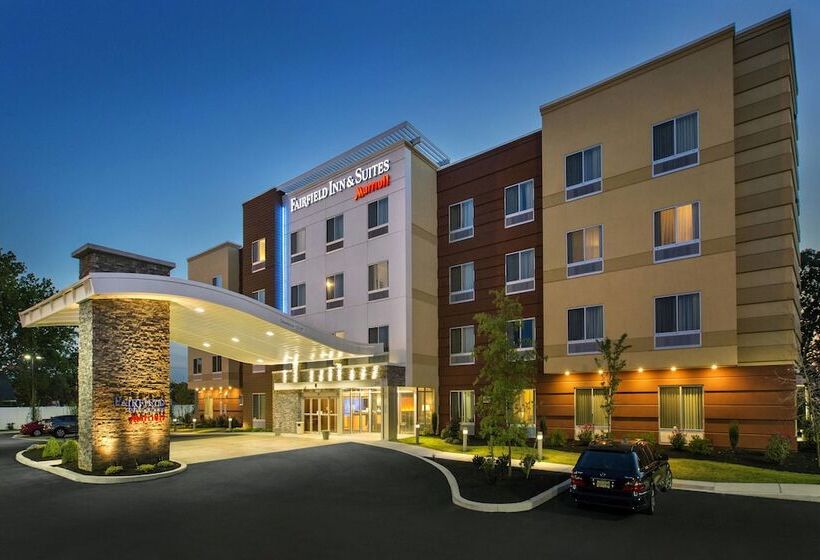 فندق Fairfield Inn & Suites By Marriott New Castle