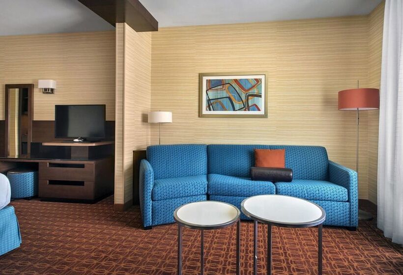 فندق Fairfield Inn & Suites By Marriott New Castle