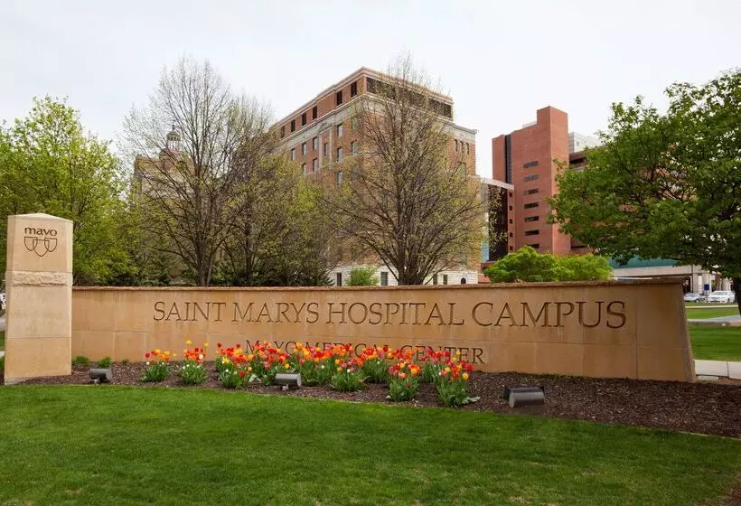 ホテル Homewood Suites By Hilton Rochester Mayo Clinic Area / Saint Marys