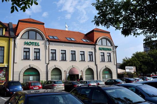 Отель Koruna